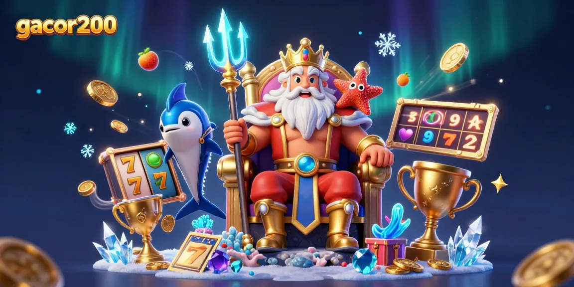 Menangkan jackpot maksimal di gacor200 dengan slot online berkualitas tinggi.