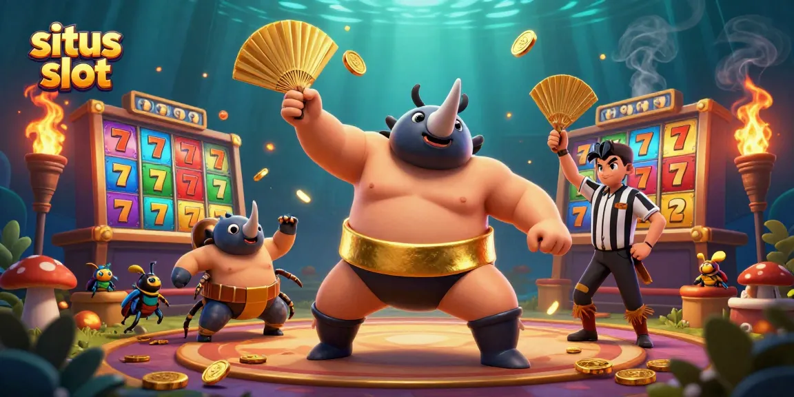 Menghadapi situs slot dengan keberuntungan, juara kejuaraan beetle, dan koin emas berhamburan.