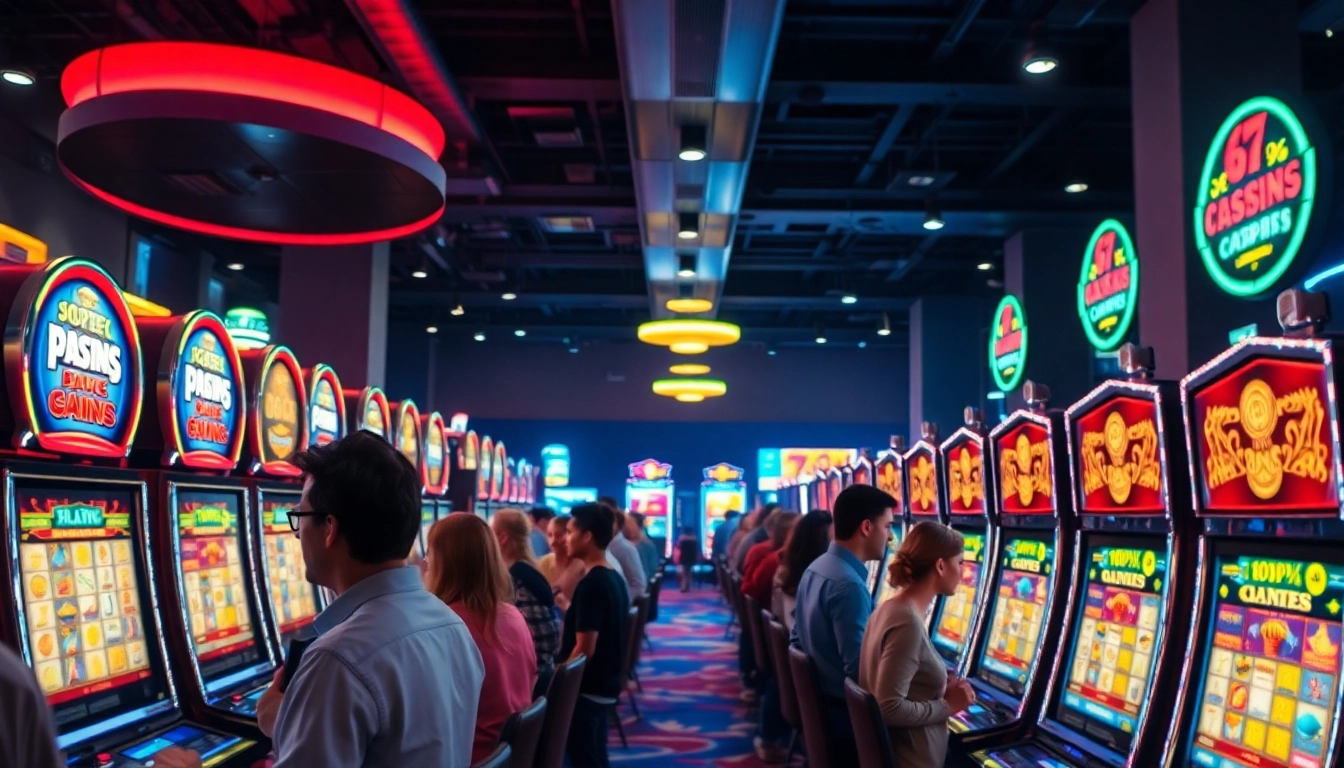 Bermain di situs gacor dengan mesin slot yang berwarna-warni dan penuh kegembiraan.