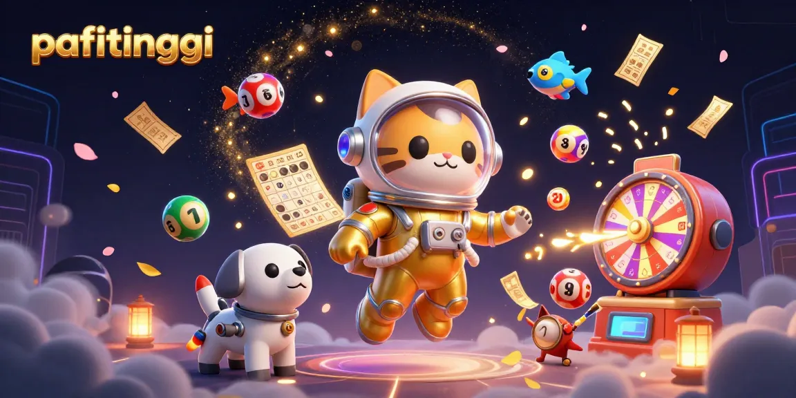 Permainan menarik di pafitinggi dengan karakter lucu dan detail menarik dari dunia kasino.