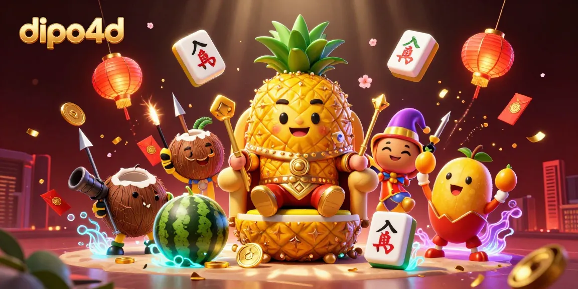 Experience thrilling gameplay at dipo4d with our vibrant beach casino scene filled with excitement.