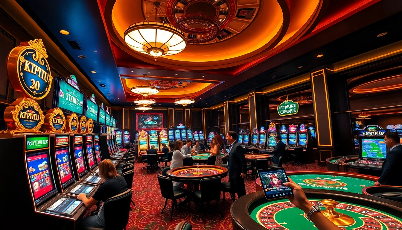 Engage in KTPJITU login as players enjoy the thrill of high-end casino gaming.